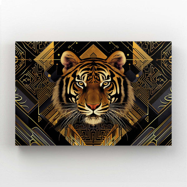 Large Tiger Wall Art | MusaArtGallery™