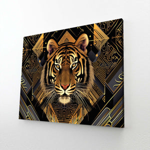 Large Tiger Wall Art | MusaArtGallery™