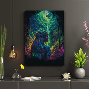 Large Vertical Modern Wall Art | MusaArtGallery™