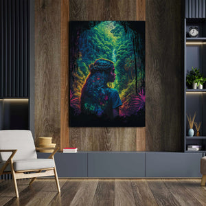 Large Vertical Modern Wall Art | MusaArtGallery™
