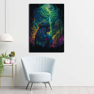 Large Vertical Modern Wall Art | MusaArtGallery™