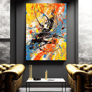 Large Wall Art Colorful | MusaArtGallery™