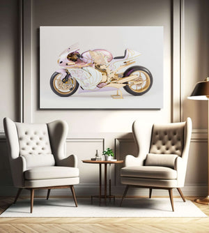 Large Wall Art For Living Room | MusaArtGallery™