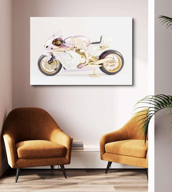 Large Wall Art For Living Room | MusaArtGallery™
