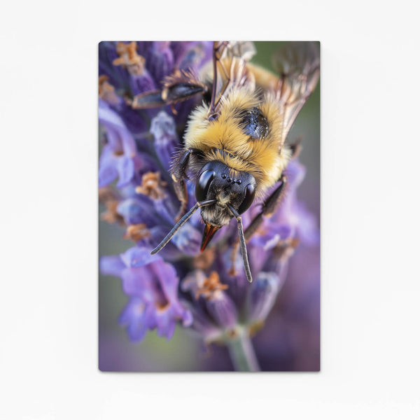 Lavender Dream Bee Art | MusaArtGallery™