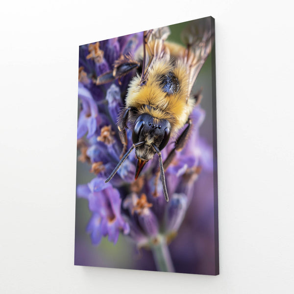 Lavender Dream Bee Art | MusaArtGallery™