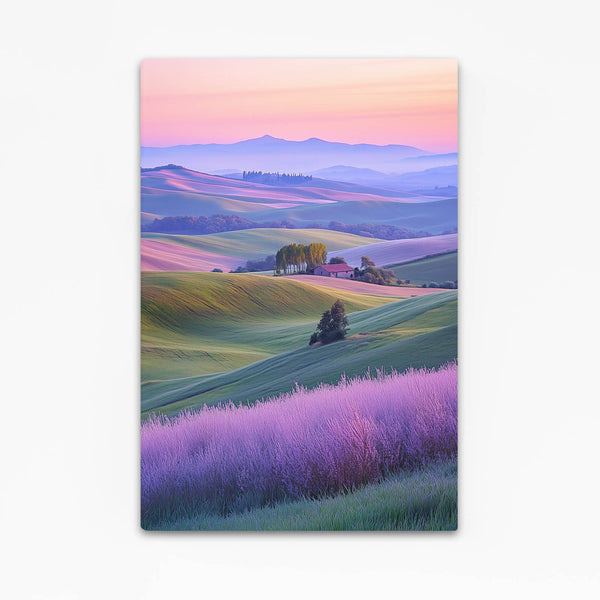 Lavender Fields Flower Art | MusaArtGallery™