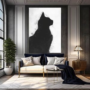 Lazy Cat Art | MusaArtGallery™
