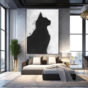 Lazy Cat Art | MusaArtGallery™
