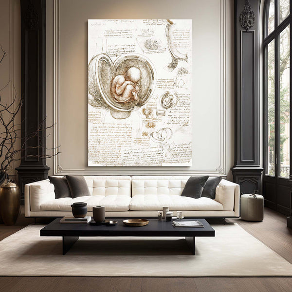 Leonard Da Vinci Art