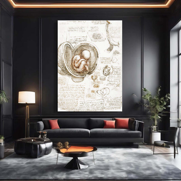 Leonard Da Vinci Art