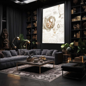 Leonard Da Vinci Art