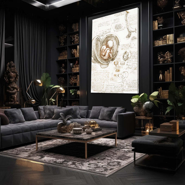 Leonard Da Vinci Art