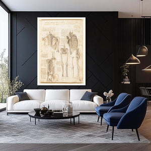 Leonard Da Vinci Artwork
