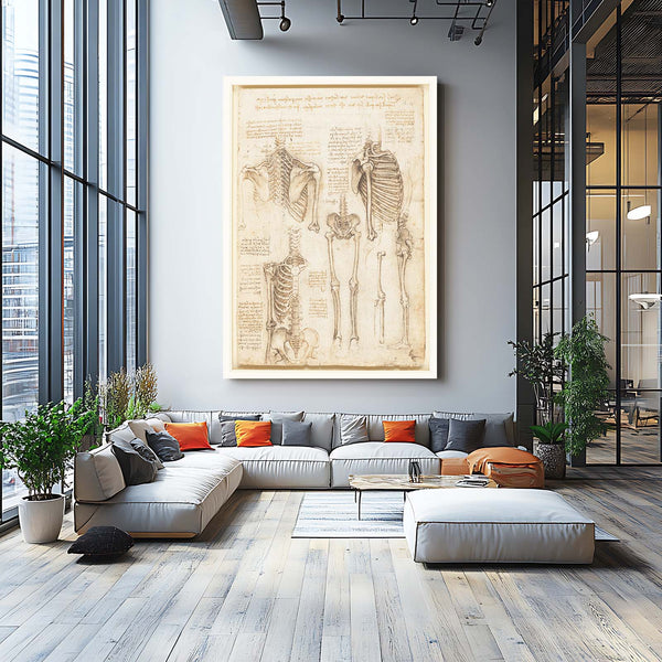 Leonard Da Vinci Artwork