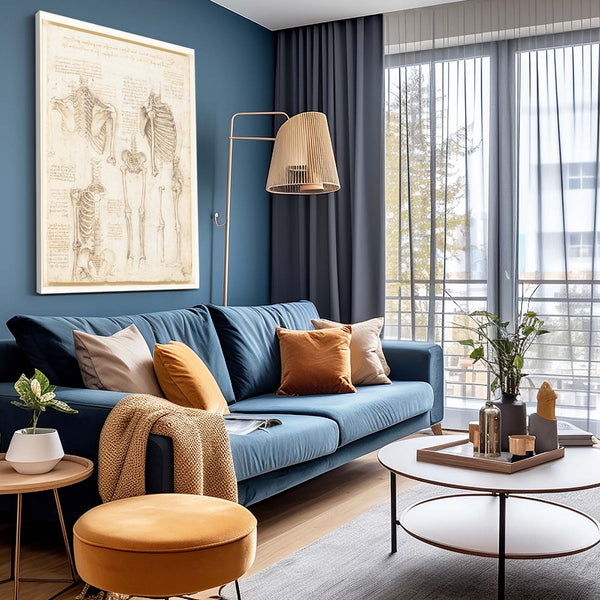 Leonard Da Vinci Artwork