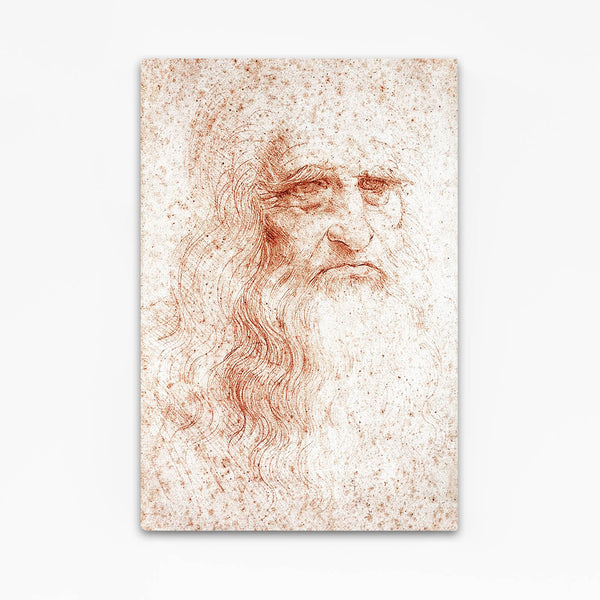 Leonard Da Vinci Autoportrait