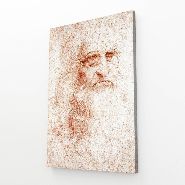 Leonard Da Vinci Autoportrait