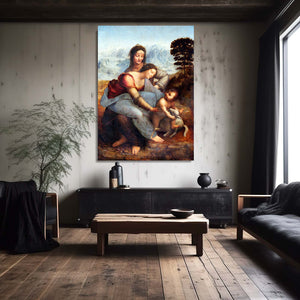 Leonard Da Vinci Canvas