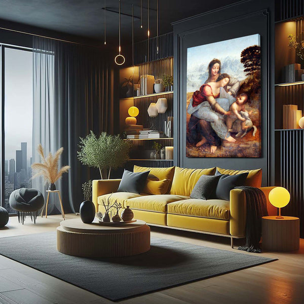 Leonard Da Vinci Canvas