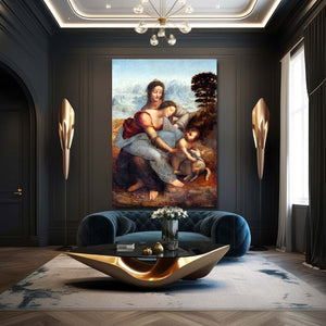 Leonard Da Vinci Canvas