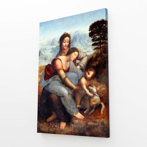 Leonard Da Vinci Canvas