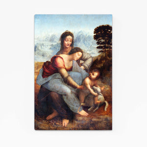 Leonard Da Vinci Canvas