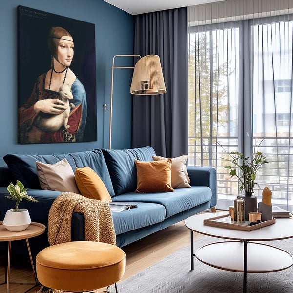 Leonard Da Vinci Deco