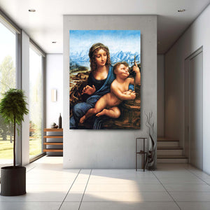 Leonard Da Vinci Mother