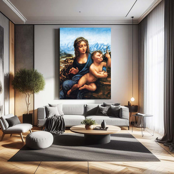 Leonard Da Vinci Mother