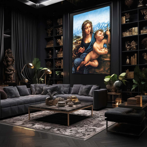 Leonard Da Vinci Mother