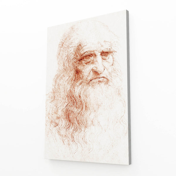 Leonard Da Vinci Portait