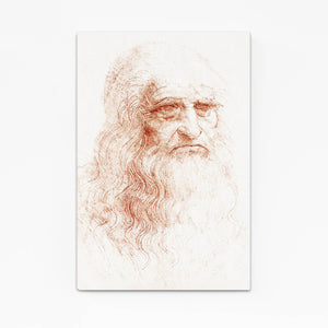 Leonard Da Vinci Portait