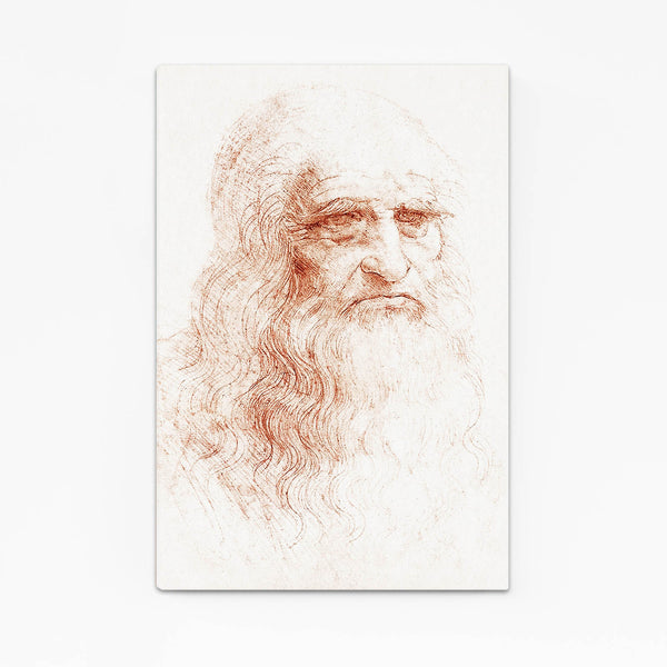 Leonard Da Vinci Portait