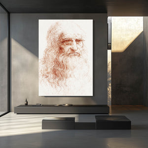 Leonard Da Vinci Portait