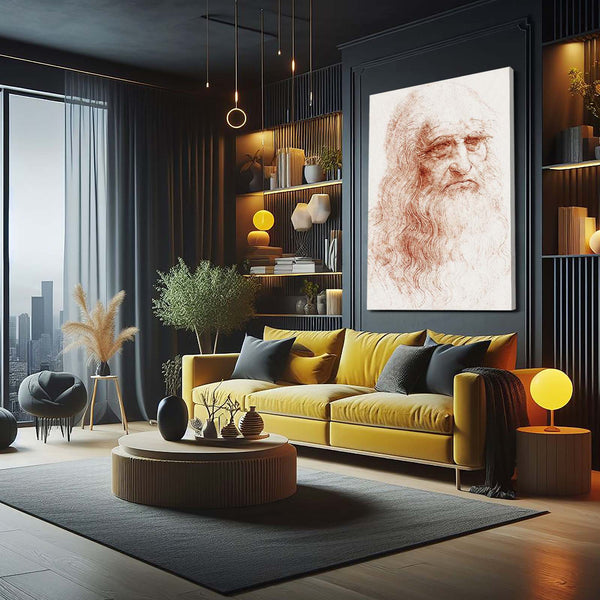 Leonard Da Vinci Portait