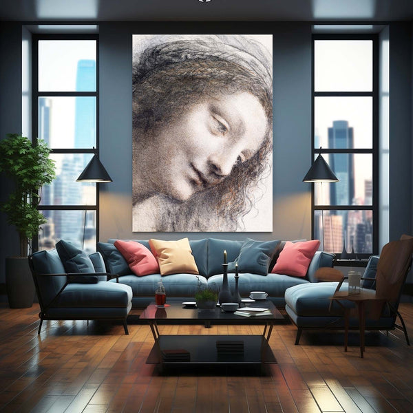 Leonard Da Vinci Portrait