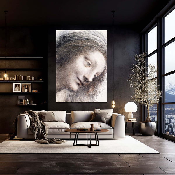 Leonard Da Vinci Portrait