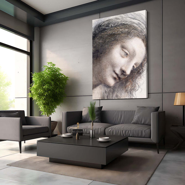 Leonard Da Vinci Portrait