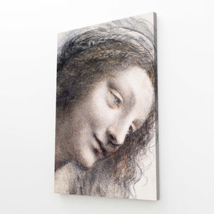 Leonard Da Vinci Portrait