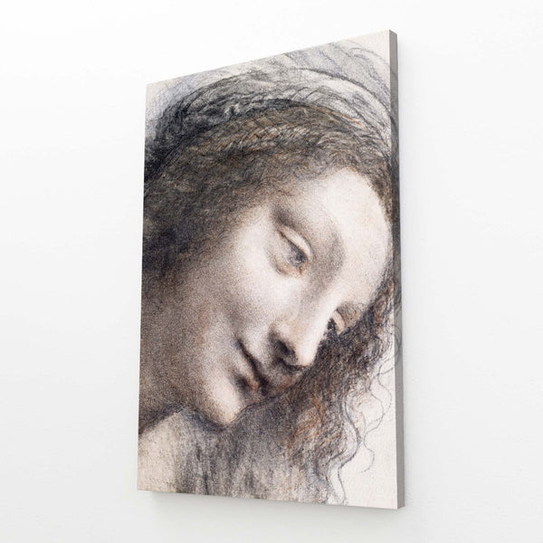 Leonard Da Vinci Portrait