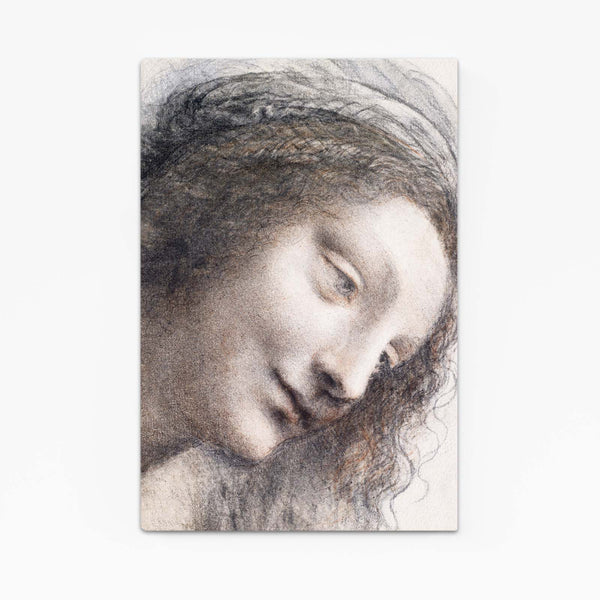 Leonard Da Vinci Portrait