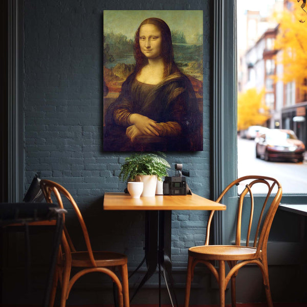 Leonard Da Vinci Print
