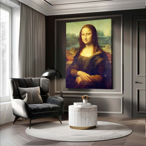 Leonard Da Vinci Print