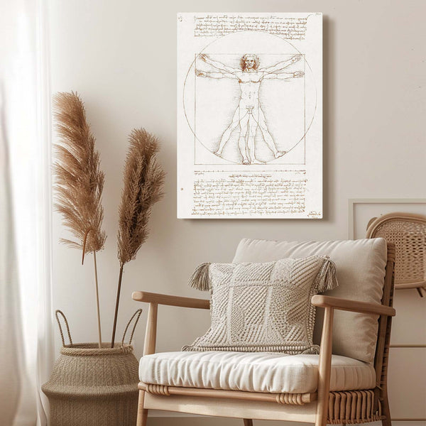 Leonard Da Vinci Vitrus