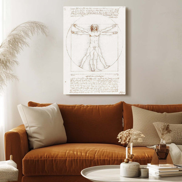 Leonard Da Vinci Vitrus