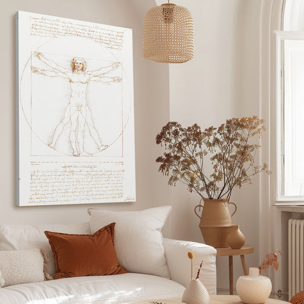 Leonard Da Vinci Vitrus