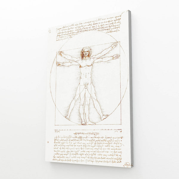 Leonard Da Vinci Vitrus