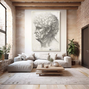 Leonard Da Vinci Wall Art