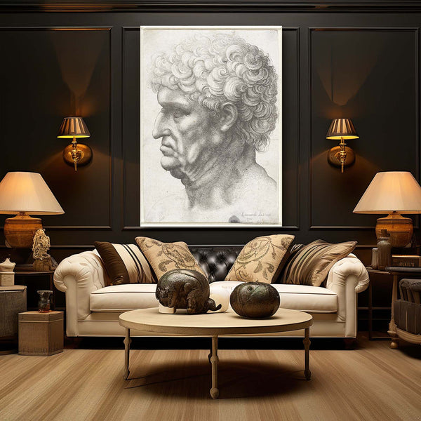 Leonard Da Vinci Wall Art